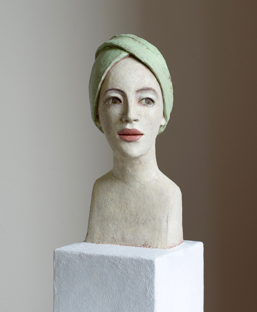 mit grünem turban