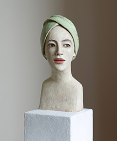 mit grünem turban