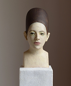 mit brauner kappe